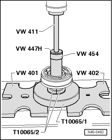 Gelenkwelle mit Gleichlaufgelenk VL90 und VL100 zerlegen und zusammenbauen