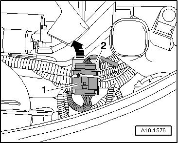 Motor ausbauen, Touran