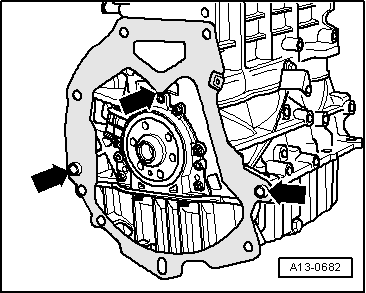 Motor einbauen