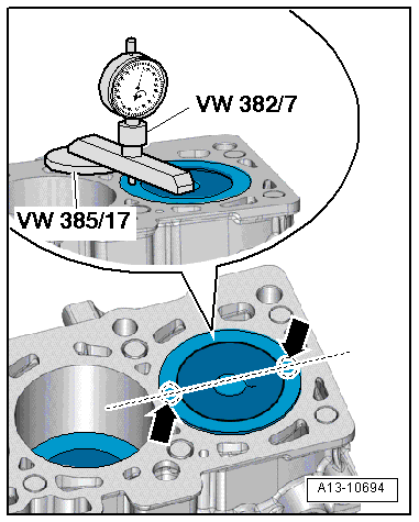 Kolbenüberstand im 