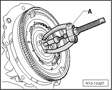Nadellager in der Kurbelwelle ersetzen