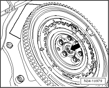 Nadellager in der Kurbelwelle ersetzen