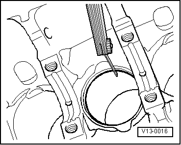 Montageübersicht - Kolben und Pleuel