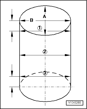 Montageübersicht - Kolben und Pleuel