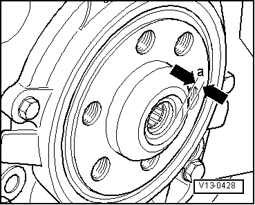 Nadellager in der Kurbelwelle ersetzen