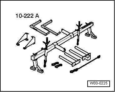 Motor in Einbaulage abfangen