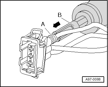 Reparatur von Kontakten in Kontaktgehäusen