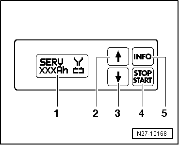 Gerätebeschreibung Batterie-Ladegerät -VAS 5900