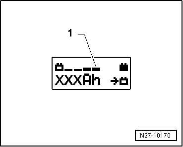 Refresh - Ladung mit dem Batterie-Ladegerät -VAS 5903