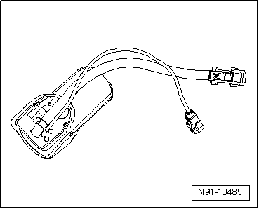 Telefonhalterung aus- und einbauen 12/2006