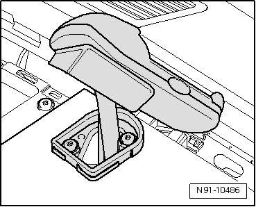 Telefonhalterung aus- und einbauen 12/2006