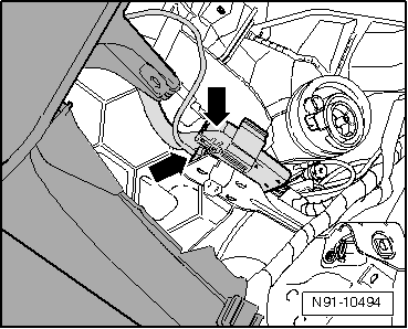 Telefonhalterung aus- und einbauen 12/2006