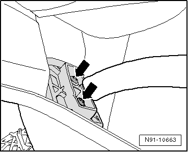 Telefonhalterung aus-und einbauen 04.2003