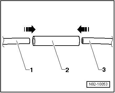 Reparaturlösung für Glattrohr