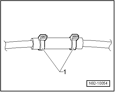 Reparaturlösung für Glattrohr