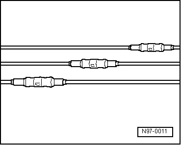 Reparatur von Kontakten in Kontaktgehäusen