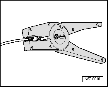 Reparatur von Kontakten in Kontaktgehäusen