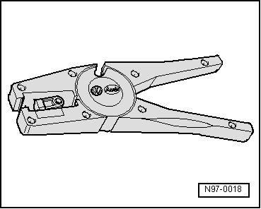 Abisolierzange -VAS 1978/3