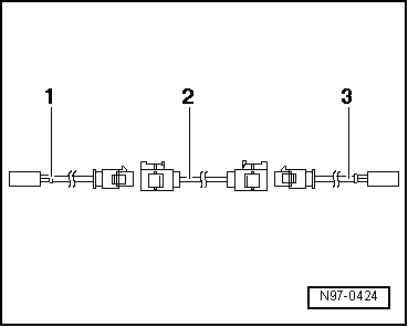 Ersatz von Antennenleitungen