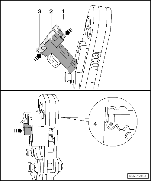 Reparatursatz, Antennenleitung VAS 6720