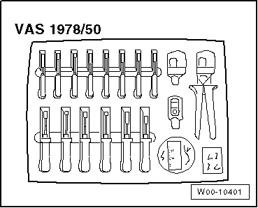 Aufrüstsatz -VAS 1978/50