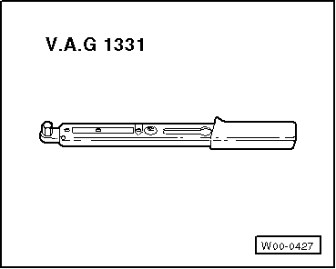 Drehstromgenerator 1,4 l TSI-Motor aus- und einbauen