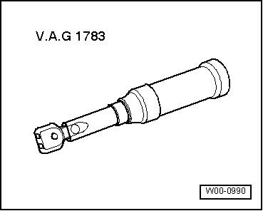 Montageübersicht - Spannungsstabilisator -J532- aus- und einbauen, Linkslenker