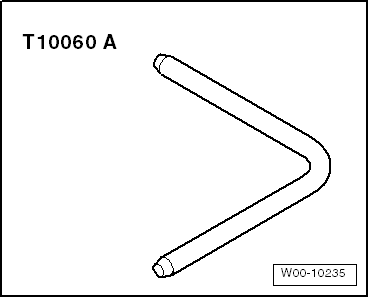 Drehstromgenerator 1,4 l TSI-Motor aus- und einbauen