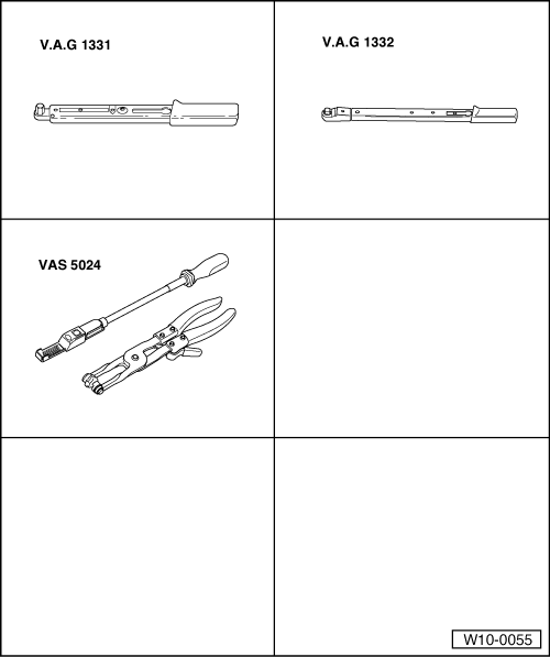 Anlasser aus- und einbauen, 1,6 l TDI-Motor 77 KW, Doppelkupplungsgetriebe (DSG) DQ250-7F