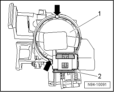 Zündanlassschalter aus- und einbauen