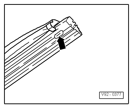 Wischergummi ersetzen