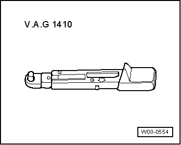 Grundträger für Lenkstockschalter aus- und einbauen (Hersteller Valeo)