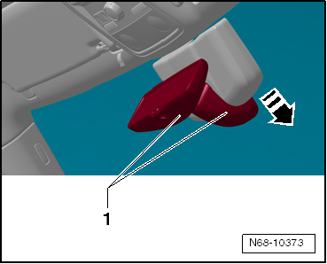 Frontkamera für Fahrerassistenzsysteme -R242- aus- und einbauen