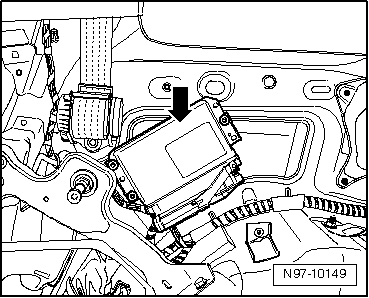 Steuergerät für Sonderfahrzeug -J608