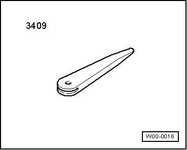 Handschuhfachleuchte -W6- und Schalter für Handschuhfachleuchte -E26- aus- und einbauen