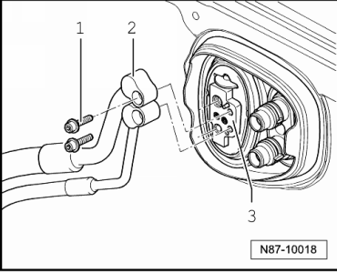 Heiz- und Klimagerät aus- und einbauen