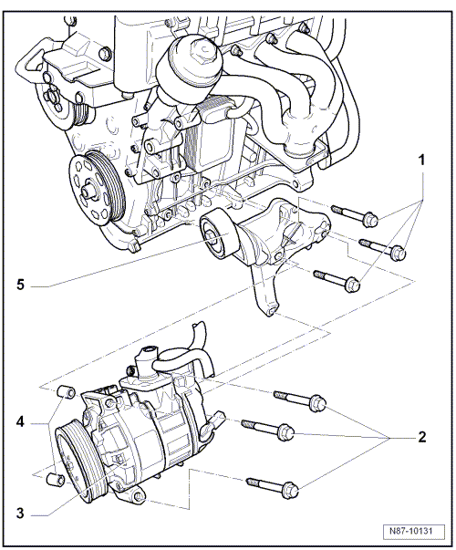 Motorkennbuchstaben: BAG, BKG, BLF, BLN und BLP