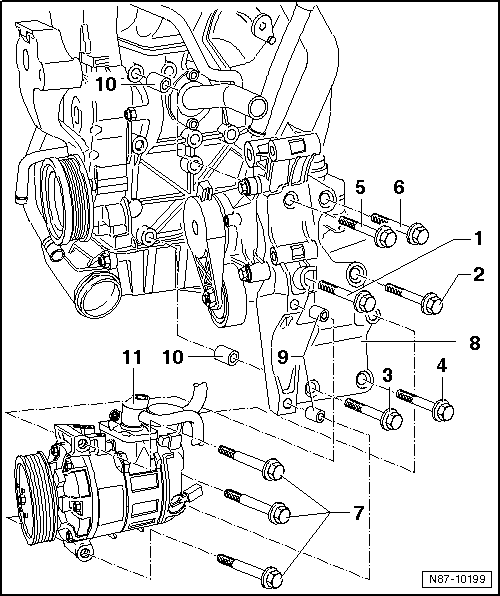 Motorkennbuchstaben: AVQ, AZV, BJB, BKC, BKD, BKP, BLS, BMM, BMN, BRU, BXE, BXF und BXJ