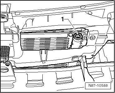 Trocknerbeutel/Trocknerpatrone aus- und einbauen, Hersteller Modine