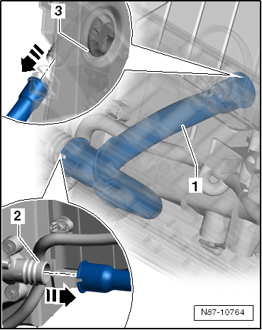 Handschuhfachkühlung aus- und einbauen