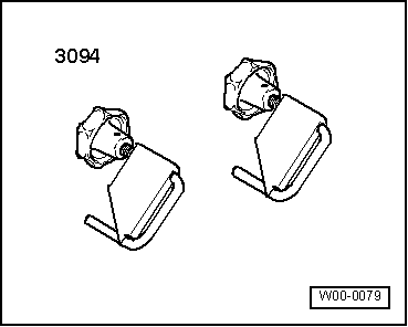 Umwälzpumpe -V55- aus- und einbauen