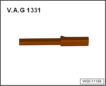 Hochdruckgeber -G65- aus- und einbauen