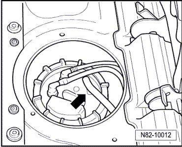 Kraftstoffentnahme Thermo Top V