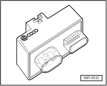 Steuergerät für Kühlerlüfter -J293