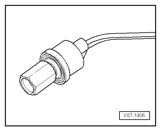 Hochdruckschalter für Klimaanlage -F23-