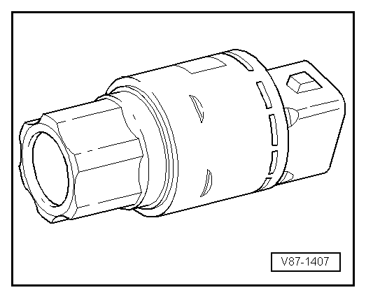 Niederdruckschalter für Klimaanlage -F73