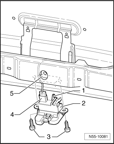 Heckklappe defekt, Heckklappe reparieren, VW Touran 