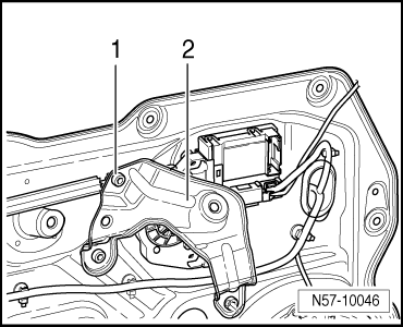 Fensterhebermotor aus- und einbauen 