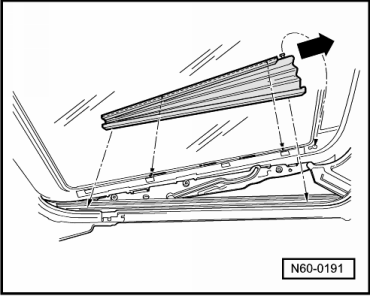 Sonnenschutz ausbauen