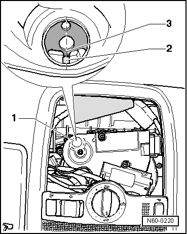 Antrieb für Schiebe-/Ausstelldach einstellen (Nullstellung)